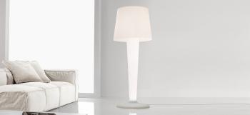 Lampadaire XXLight 4 lampes fluo