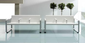 Banquette Neos accoudoirs intermédiaires