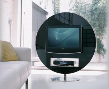 Meuble TV VISION pivotant 360