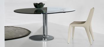 Table ronde extensible Plinto