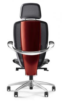 Fauteuil Xten Pininfarina rouge