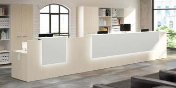 Banque d'Accueil FUNNY avec Leds