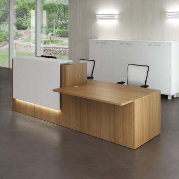 Banque d'Accueil avec PMR