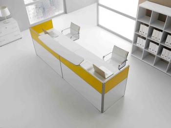 Banque d'Accueil Lemon top central