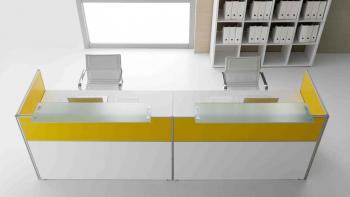 Banque d'Accueil LEMON 2 Tops droits
