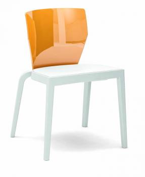 Chaise Bicolore BI SERIES PP opaque
