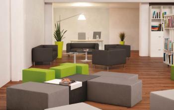 Poufs design modulables Creativ'