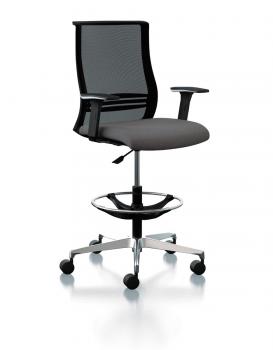 Fauteuil Wave pour Table Haute
