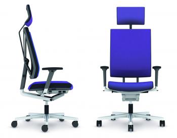 Fauteuil Scope avec Têtière