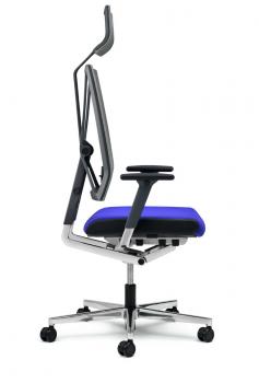 Fauteuil Scope Maille Tendue avec Têtière