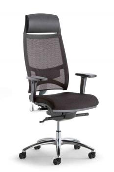 Fauteuil Synchrone Dorsalis + avec Têtière