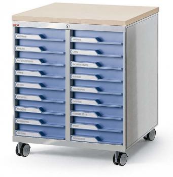 Module double 18 TP6 e-clen avec top de finition