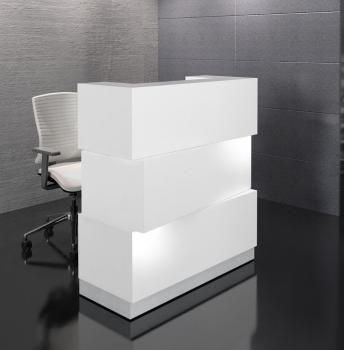 Borne d'Accueil ZEN avec Led