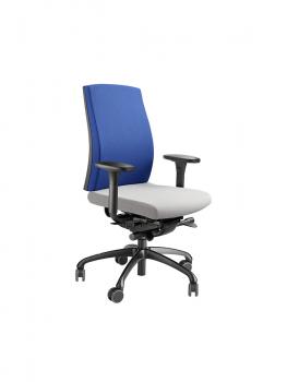 Fauteuil LOFFLER assise galbée FIGO