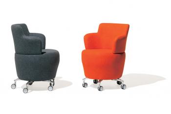 Fauteuil Tarn sur roulettes