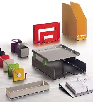 Accessoires de bureau collection Perfo