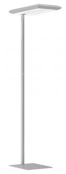Lampadaire sur socle Silhouette