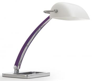Lampe Alybris abat-jour en verre