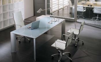 Bureau Direction Verre Solo Design