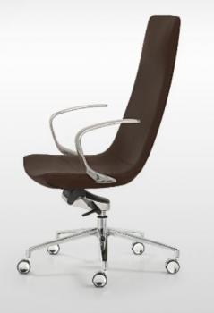 Fauteuil Direction Cuir Amelie