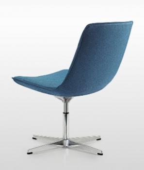 Fauteuil Visiteur Amelie 4 branches