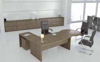 Bureau Direction Galbé avec Extension Next