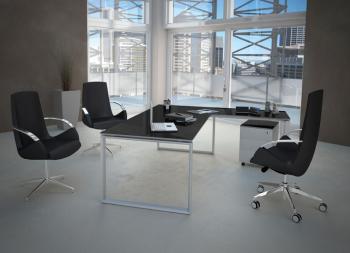 Bureau Diamant Noir