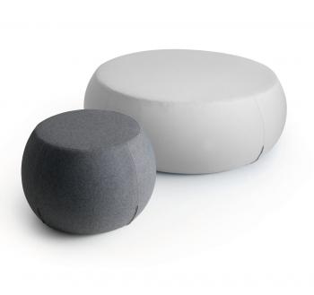 Set de 2 Poufs Point