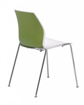 Chaise Kalea bicolore