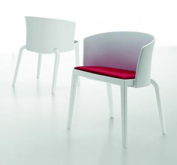 Fauteuil Bi Full-Back assise tapissée