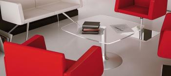 Table Basse Plateau Verre