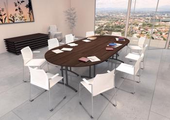 Tables Pliantes de Réunion Confort 8 Personnes