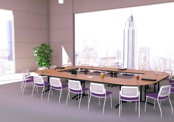 Tables Pliantes Confort 18 Personnes