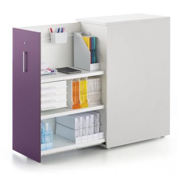 Classeur latéral mélaminé