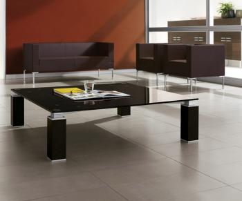Table Basse Carrée Tao Verre