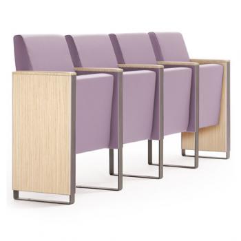 Fauteuil Auditorium C100 côtés Bois