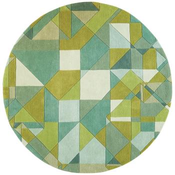 Tapis rond TAVERN