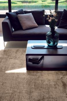 Tapis Velvet Fibre de bambou noué main