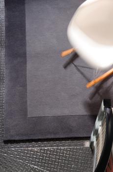 Tapis Border Tufté main 100% Laine