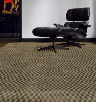 Tapis Optik Soie Végétale
