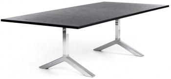 Table Basse Frêne Alu poli Funk