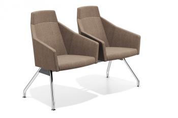 Fauteuils sur Poutre Parker Dossiers Hauts