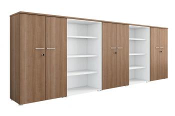 Ensemble de Rangement semi-ouvert