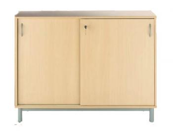 Armoire Basse 2 Portes Coulissantes L120