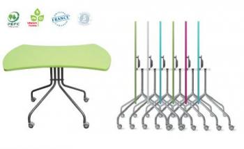 Table Rabattable Genius Mundi GINKGO