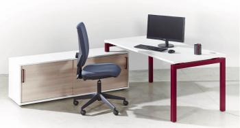 Bureau Happy avec Retour Armoire