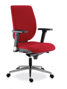 Fauteuil Tertio Alu Poli