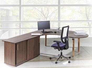 Plan Compact Arrondi WEGA avec Armoire