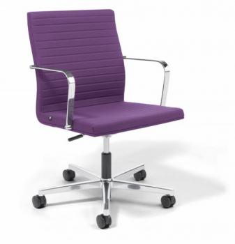 Fauteuil Dossier 52 sur roulettes Pure