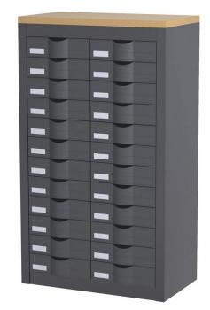 Meuble 2 Colonnes 24 Tiroirs